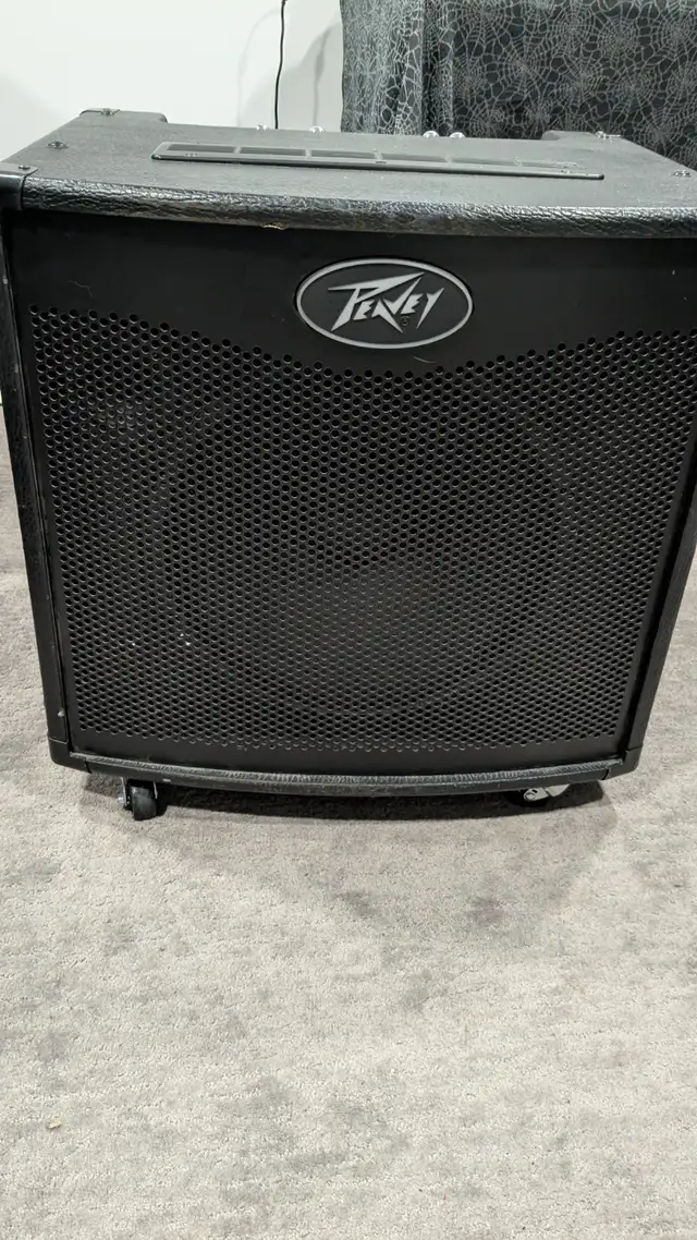 Peavey TKO Tour Series 115 400W Bass Amp in Amps & Pedals in Kingston - Image 2