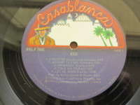 Kiss 1974 vinyl record LP - original Canadian pressing
