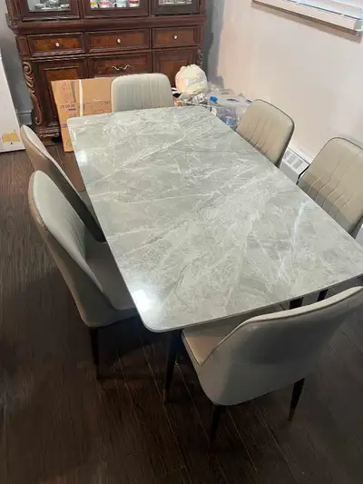 Beautiful brand new dining room table for sale, View more