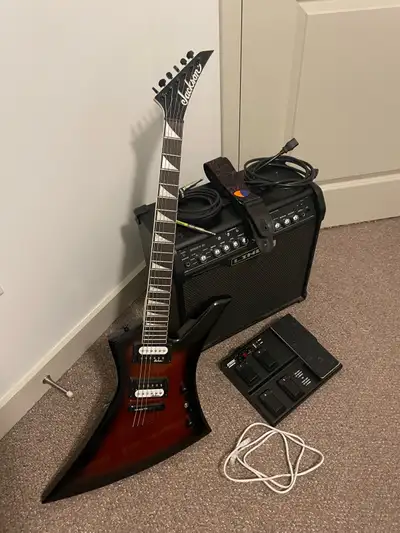 Jackson Kelly/ Line 6 spider IV 30W package, View more