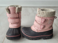 Toddler girl winter boots, size 7