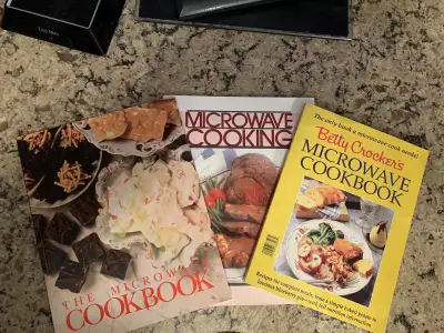 Microwave Cookbooks Set of 3, View more