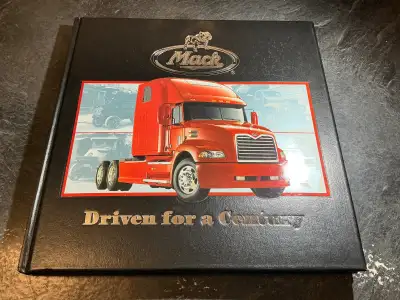 Mack: Driven for a Century by John Heilig The history of Mack Trucks from 1900-1999. Features A seri...