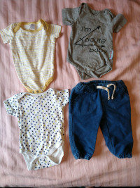 3-6M boy clothes 