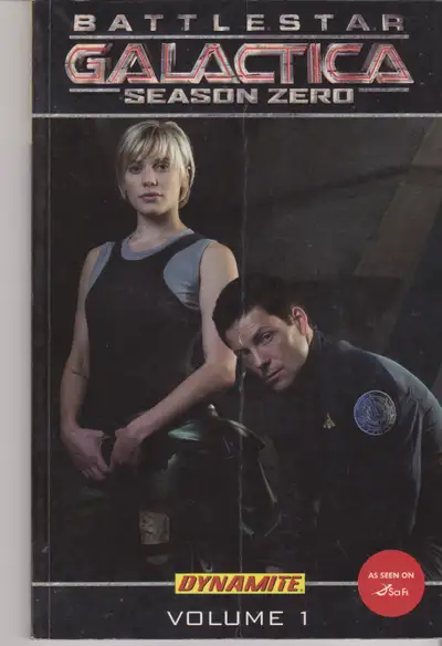 Dynamite Comics - Battlestar Galactica: Season Zero TPB., View more