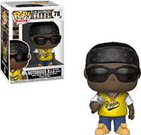 FUNKO POP B.I.G. # 78 NOTORIOUS B.I.G. WITH JERSEY
