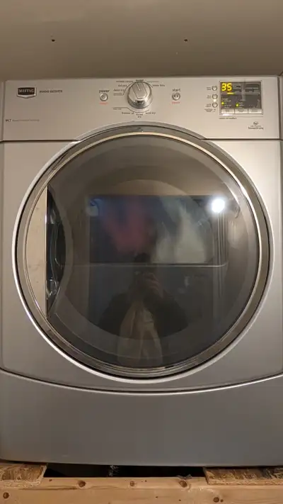 Whirlpool washing machine and dryer, View more