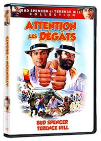 DVD - Attention les dégâts (VF) avec Bud Spencer et Terence Hill