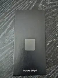 Brand NEW (Sealed) Samsung Z Flip 5 512gb - Graphite (Grey)
