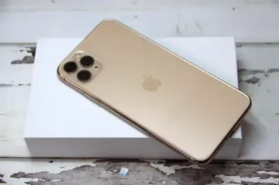 iPhone 11 Pro Max, 64GB, Gold, View more