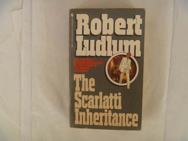 ROBERT LUDLUM Paperbacks - several to choose from in Fiction in Winnipeg - Image 3