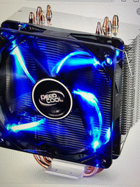 Deep cool Gammaxx 400 CPU Cool Blue LED NEW