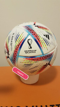 FIFA World Cup 2022 Qatar Adidas Mini Ball - Al Rihla Sz 1