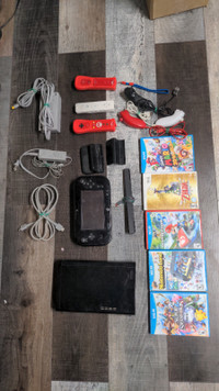 Wii U, controllers and games