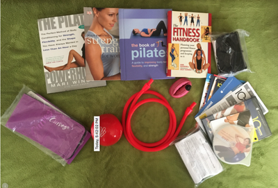 Assorted Beach Body - Pilates - Yoga - Gear and Literature, View more