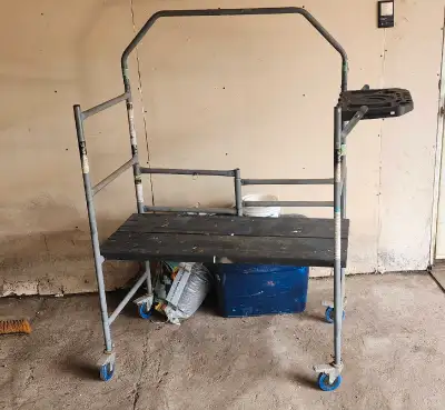 Rolling scaffold