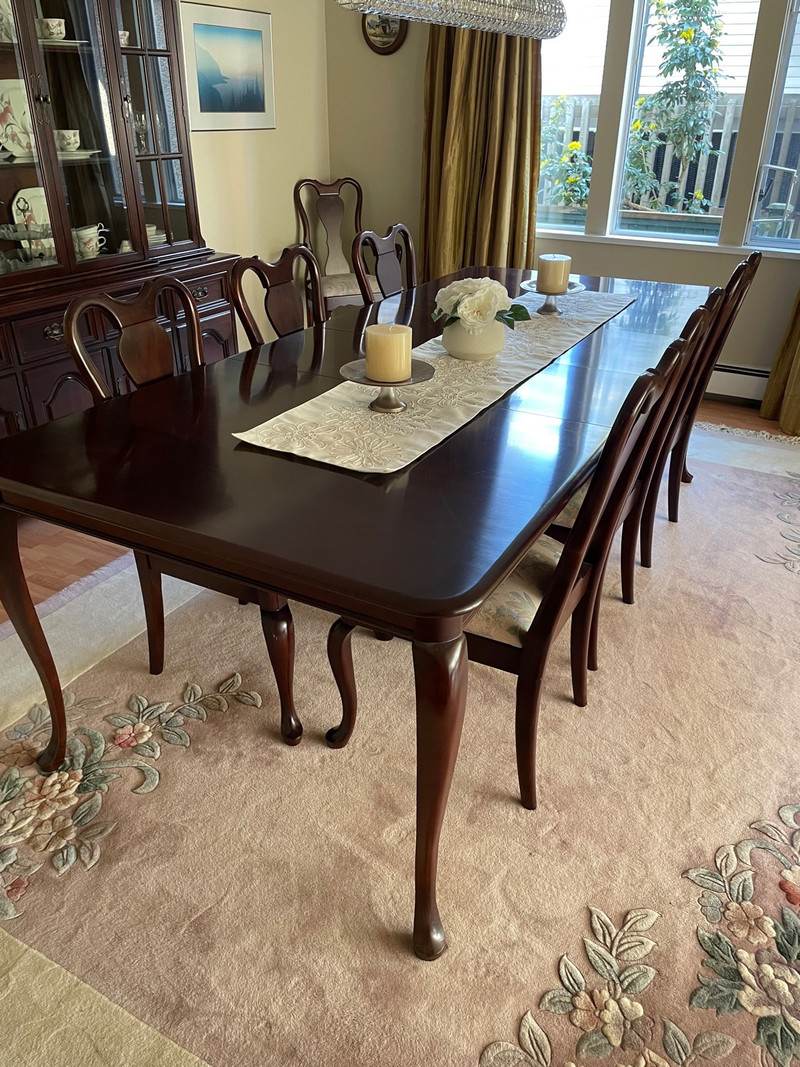 Dining Room Set with Hutch Buffet Dining Tables & Sets Downtown