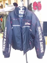 men's Drift Racing snowmobile jacket 2xl