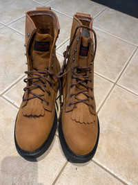Wolverine 8” boots