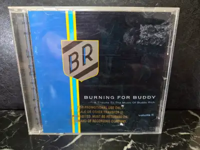 [CD] The Buddy Rich Big Band - Burning For Buddy Vol. II, View more