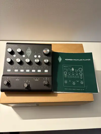 kemper player + upgrade 2-3, View more