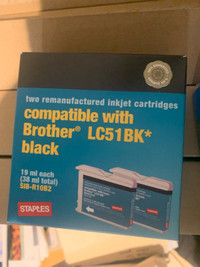 Brother printer’s ink "black and colors" 