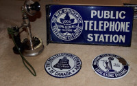 Canadian Telephone Signs