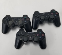 Playstation 3 Controllers 《 Lot of 3 》