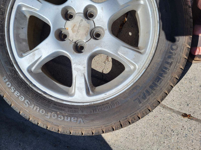 Oem 15" subaru wheels in Tires & Rims in Calgary - Image 4