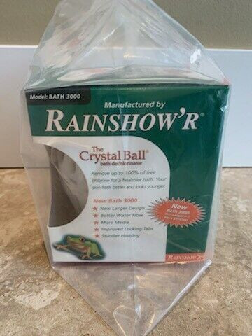 Crystal Ball Bath Dechlorinator by Rainshow’r  in Other in St. Albert - Image 3