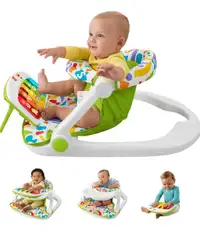 Fisher-Price portable chair kick and play deluxe 