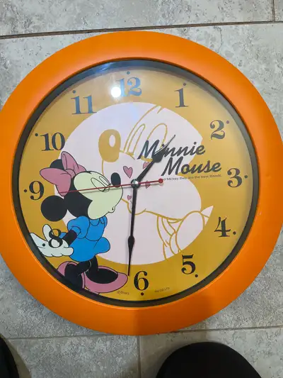 Disney Minnie Mouse Wall Clock, View more