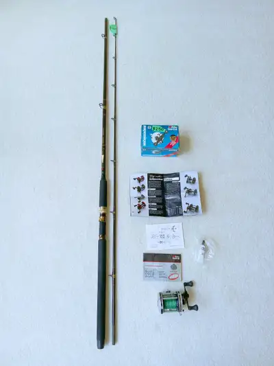 FISHING REELS RODS LURES TACKLES BOX PACKAGES $50 & UP!, View more
