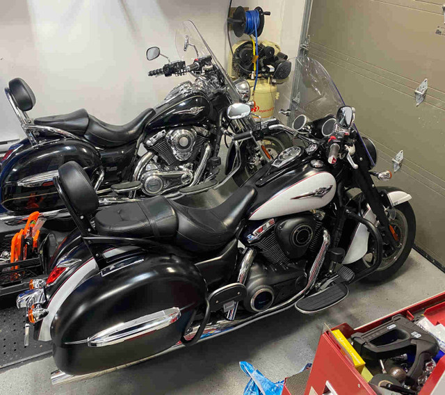 2014 Kawasaki vulcan nomad  dans Routières  à Laval/Rive Nord