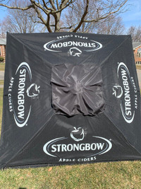 Premium Strongbow Market Umbrella
