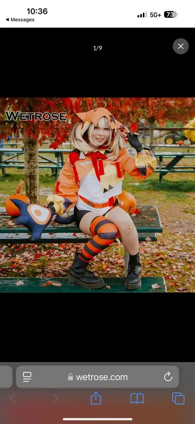 Gigi Murin WETROSE Cosplay Costume, View more