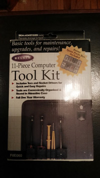 Brand New 11-Piece Computer Tool Kit