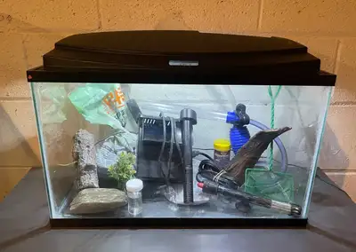 10 Gallon Fish Tank Complete Setup, View more