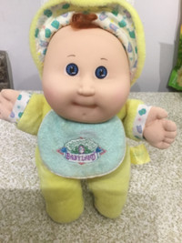1987 Cabbage Patch Baby Land collection Blue Eyes and Red Hair