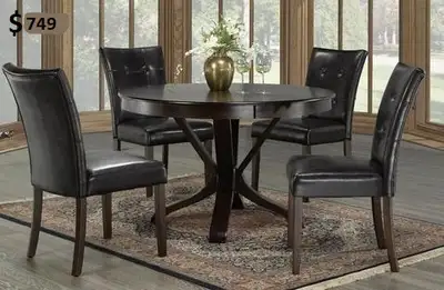 MIKE HAS THE BEST DEAL ON DINING ROOM SETS STARTING AT $439, View more