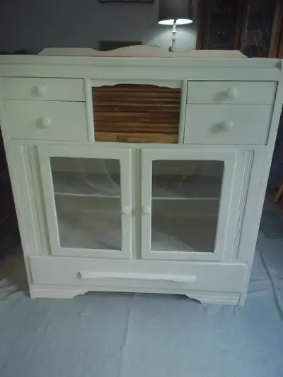 Refinished Vintage Cabinet, View more