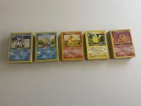 Mint old Pokémon cards