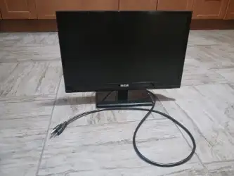 RCA Computer Monitor -With Stand -Size: 18 inch -Model No: RLED1945A -Maximum Power Consumption: 30W...