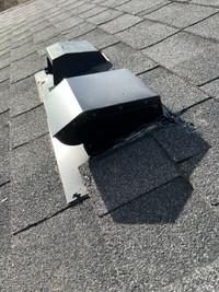 FREE ESTIMATE ⭐ROOF & VENT SERVICE ☎️ 416-317-9298 ⭐BEST PRICE⭐