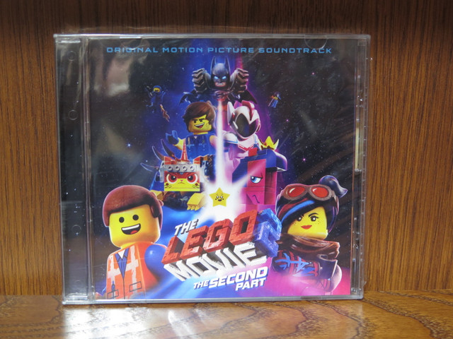 The LEGO Movie 2 OST - 1 CD dans CD, DVD et Blu-ray  à Longueuil/Rive Sud