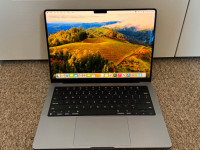 MacBook Pro 14" (2021) M1 Pro, 512GB, 16GB RAM