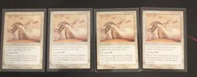 Magic the Gathering: 4 x Decree of Justice JUD Asking price $60