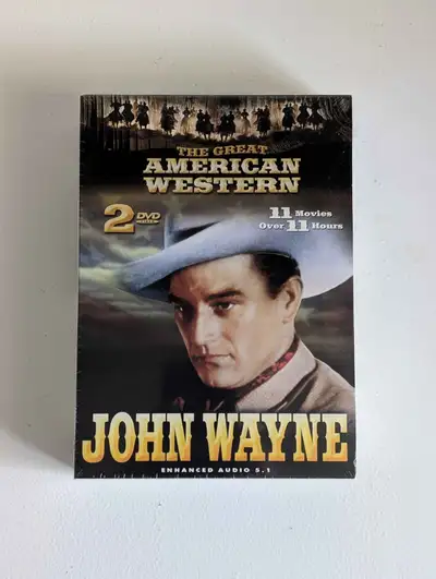The Great American Western John Wayne DVD