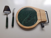 NEW 3 pc Cheese Serving Set ($60 value)