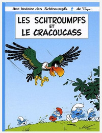 Les SCHTROUMPFS ET LE CRACOUCASS ÉDITION 50 IÈME MINI ALBUM